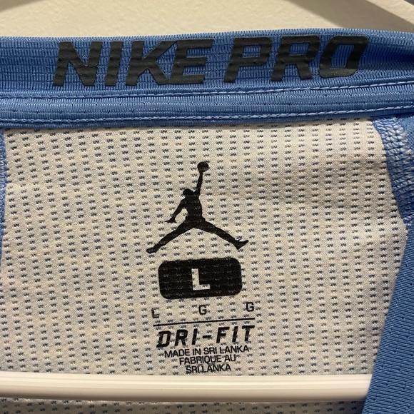UNC Air Jordan Shirt - Picture 2 of 3